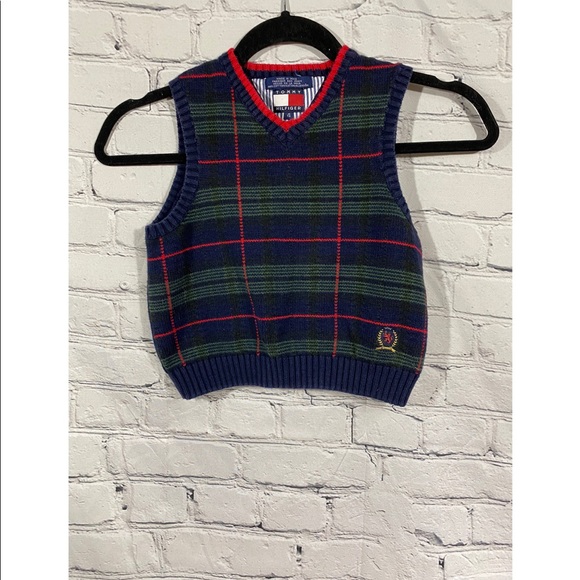 Tommy Hilfiger Other - Tommy Hilfiger Boys Knit Vest Size 4